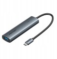 Hub 5w1 USB-C 3.0 Vention 0.15m