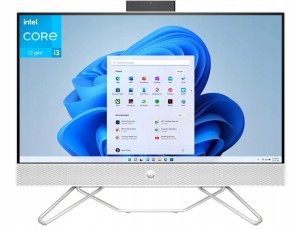 Komputer HP AiO 24-cb1103ng 23,8" FHD i3-1215U 16GB SSD512GB W11Pro