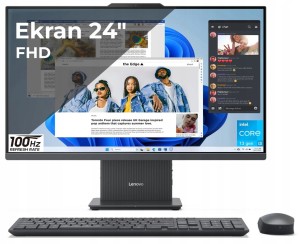 Komputer Lenovo IdeaCentre AiO 24IRH9 23,8" FHD i3-1315U 32GB SSD1024 W11