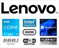 Komputer Lenovo IdeaCentre AiO 24IRH9 23,8" FHD i3-1315U 32GB SSD1024 W11