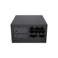 GEMBIRD ZASILACZ KOMPUTEROWY FORNAX POWER 750W 80+ GOLD ATX, 750W, AKTYWNE PFC, 12CM WENTYLATOR