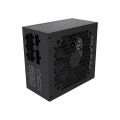 GEMBIRD ZASILACZ KOMPUTEROWY FORNAX POWER 750W 80+ GOLD ATX, 750W, AKTYWNE PFC, 12CM WENTYLATOR