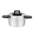 Garnek ze skład.uszami+pokrywka MR-3530-24 5,5L