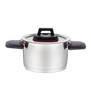 Garnek ze skład.uszami+pokrywka MR-3530-24 5,5L