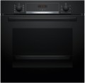 Piekarnik BOSCH HBA514BB3 + prowadnice teleskopowe 1 poziomowe BOSCH HEZ538000