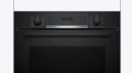 Piekarnik BOSCH HBA514BB3 + prowadnice teleskopowe 1 poziomowe BOSCH HEZ538000