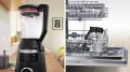 Blender kielichowy Bosch MMB6652B Serie 6 VitaPower (1800W; czarny)