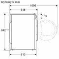 Suszarka do bielizny BOSCH WQG233DNPL
