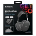DEFENDER SŁUCHAWKI NAUSZNE BLUETOOTH FREEMOTION B645 CZARNE 63645