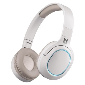 DEFENDER SŁUCHAWKI NAUSZNE BLUETOOTH FREEMOTION B444 BEŻOWE 63444
