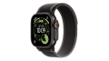 Smartwatch Apple Watch Ultra 3 GPS + Cellular koperta 49 mm z tytanu w kolorze czarnym, opaska Trail w kolorze czarnym/węgla drzewnego - rozmiar M/L - MF1H4QP/A