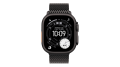Smartwatch Apple Watch Ultra 3 GPS + Cellular, koperta 49 mm z tytanu w kolorze czarnym, bransoleta mediolańska z tytanu w kolorze czarnym - rozmiar M - MF1Q4QP/A