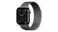 Smartwatch Apple Watch Series 11 GPS + Cellular koperta 42 mm z tytanu w kolorze łupku, bransoleta mediolańska w kolorze łupku - MF8U4MP/A