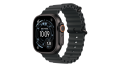 Smartwatch Apple Watch Ultra 3 GPS + Cellular, koperta 49 mm z tytanu w kolorze czarnym, pasek Ocean w kolorze czarnym - MF0J4QP/A