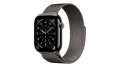 Smartwatch Apple Watch Series 11 GPS + Cellular koperta 46 mm z tytanu w kolorze łupku, bransoleta mediolańska w kolorze łupku S/M - MFD34MP/A