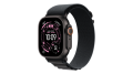 Smartwatch Apple Watch Ultra 3 GPS + Cellular, koperta 49 mm z tytanu w kolorze czarnym, opaska Alpine w kolorze czarnym - rozmiar L - MF0X4QP/A