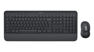Zestaw bezprzewodowy klawiatura + mysz Logitech MK650 for Business grafitowa 920-011004