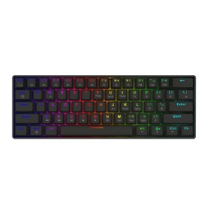 SAVIO KLAWIATURA MECHANICZNA BLACKOUT X2 OUTEMU PEACH SILENT HOT SWAP