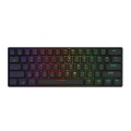 SAVIO KLAWIATURA MECHANICZNA BLACKOUT X2 OUTEMU BLUE HOT SWAP