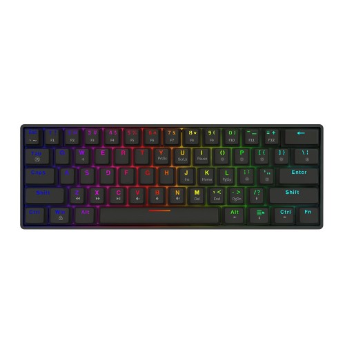 SAVIO KLAWIATURA MECHANICZNA BLACKOUT X2 OUTEMU BLUE HOT SWAP
