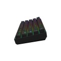 SAVIO KLAWIATURA MECHANICZNA BLACKOUT X2 OUTEMU BLUE HOT SWAP