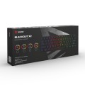 SAVIO KLAWIATURA MECHANICZNA BLACKOUT X2 OUTEMU BLUE HOT SWAP