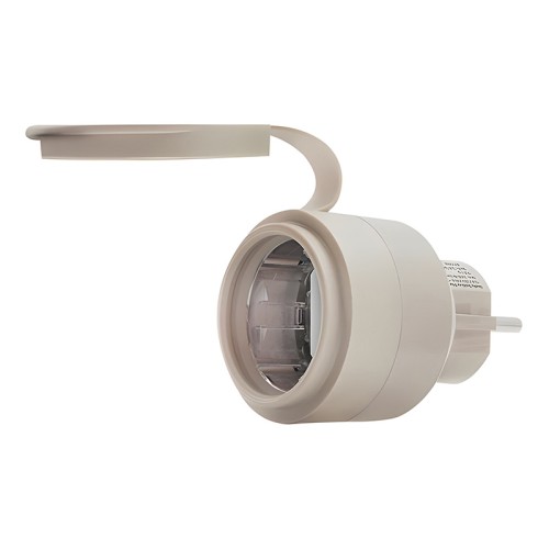 Inteligentne gniazdko zewnętrzne Shelly Plug S MTR Gen3 IP44 12A