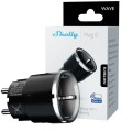 Inteligentne gniazdko Z-Wave Shelly Wave Plug S LR, czarne