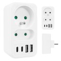 MACLEAN GNIAZDKO PRĄDOWE X2 + 4XUSB MCE249 F/W