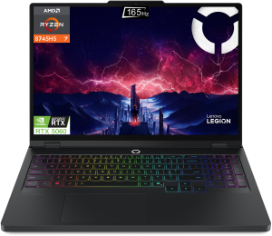 Laptop Lenovo Legion Pro 5 Gen 10 16ADR10 16''WQXGA OLED 165Hz AMD® Ryzen 7 8745HX RTX5060 8GB