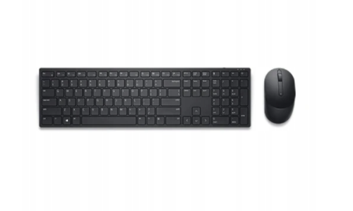 Zestaw bezprzewodowy DELL KM5221W (UK) Klawiatura + Mysz