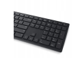 Zestaw bezprzewodowy DELL KM5221W (UK) Klawiatura + Mysz
