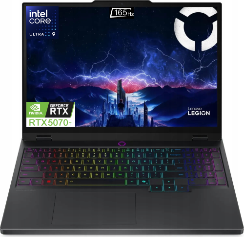 Laptop Lenovo Legion Pro 5 Gen 10 16IAX10H 16''WQXGA OLED 165Hz Ultra 9 275HX RTX5070Ti 12GB Win11Pro