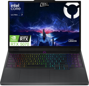 Laptop Lenovo Legion Pro 5 Gen 10 16IAX10 16''WQXGA OLED 165Hz Ultra 7 255HX RTX5070 8GB
