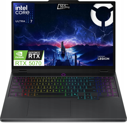 Laptop Lenovo Legion Pro 5 Gen 10 16IAX10 16''WQXGA OLED 165Hz Ultra 7 255HX RTX5070 8GB