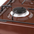 Kuchenka gazowa nastawna 3-palnikowa Ravanson K-03BR (brązowy)