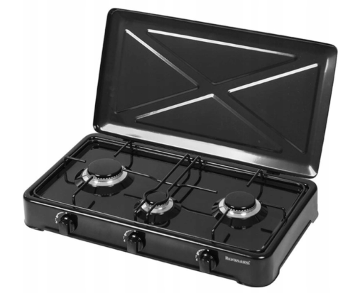 Kuchenka Ravanson K-03TB (Płyta gazowa| 3 pola grzejne)