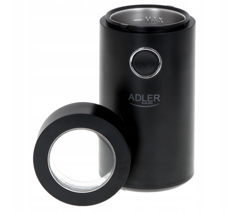 Adler AD 4446 black silver Młynek do kawy