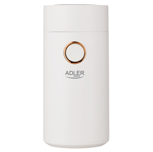 Adler AD 4446 white gold Młynek do kawy