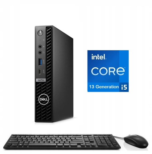 Komputer Dell Optiplex 7010 MFF Plus i5-13500T Intel® UHD Graphics 770