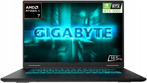 Laptop Gigabyte Gaming A16 3VHK3EE893SD 16''FHD+ 165Hz Ryzen 7 260 RTX 5060 8GB