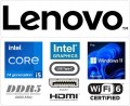 Komputer Lenovo ThinkCentre neo 50t Gen5 Tower i5-14400 16GB SSD1TB+1TB W11