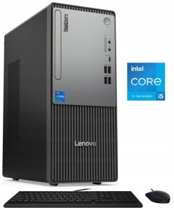 Komputer Lenovo ThinkCentre neo 50t Gen5 Tower i5-14400 32GB SSD1TB+1TB W11