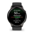 Smartwatch GARMIN Venu 4 45mm Black Slate