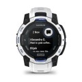Smartwatch GARMIN Instinct 3 45mm SOLAR Whitestone