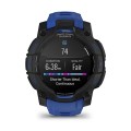 Smartwatch GARMIN Instinct 3 AMOLED 45mm Black/Bolt Blue