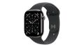 Smartwatch Apple Watch Series 11 GPS + Cellular, koperta 46 mm z tytanu w kolorze łupku, pasek sportowy w kolorze czarnym - rozmiar S/M - MFD14MP/A