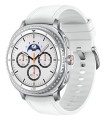 Smartwatch Samsung Galaxy Watch 8 (SM-L500) Classic AMOLED 46mm Srebrny