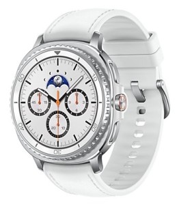 Smartwatch Samsung Galaxy Watch 8 (SM-L500) Classic AMOLED 46mm Srebrny