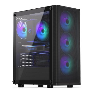 Komputer ADAX DRACO WXIPR5600X R5-5600X/B450/16GB/1TB/RTX4060-8GB/Wi-Fi/BT/W11P
